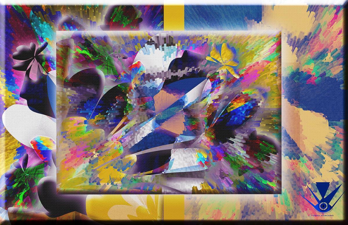 HOLY MOTHER SPIRIT BY ODRA VALENTINA MARCANO RAMIREZ