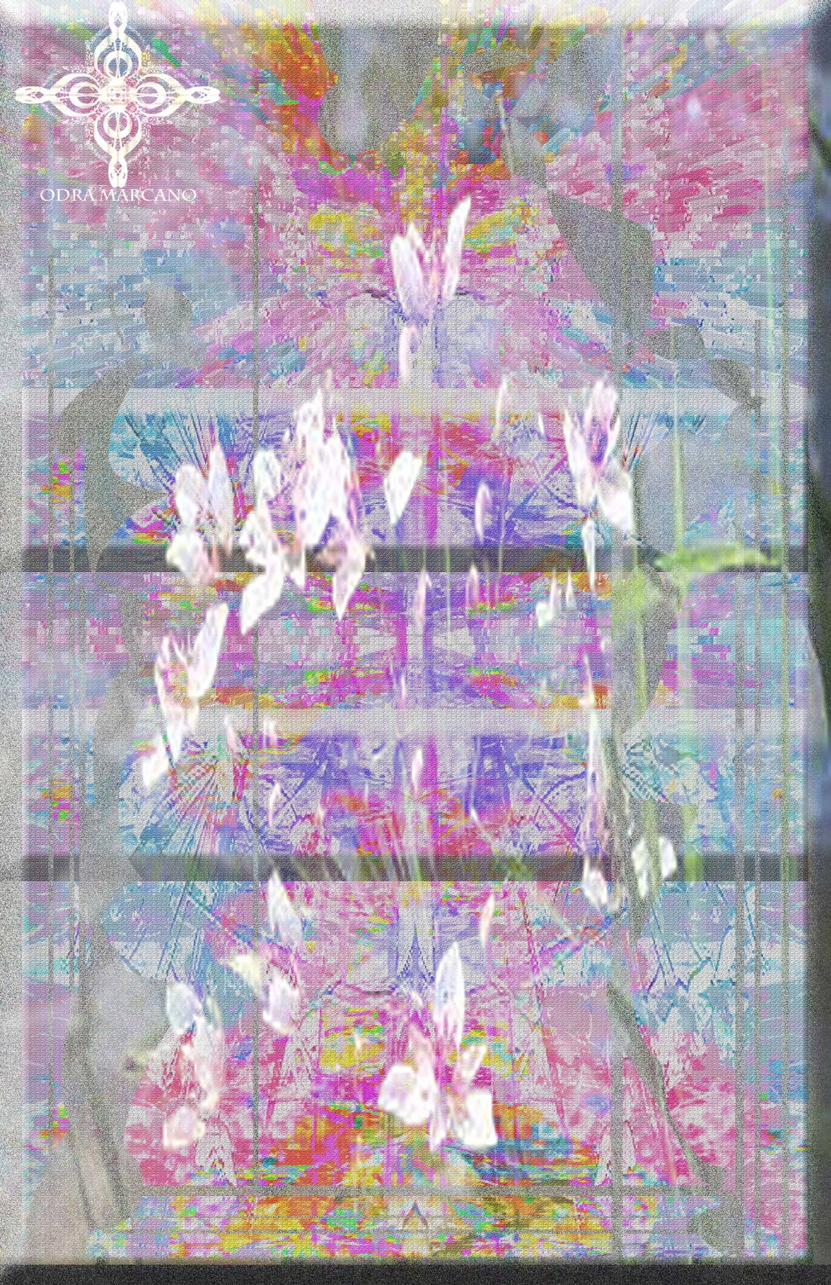 FLOWERS OF AN ANGEL BY ODRA VALENTINA MARCANO RAMIREZ